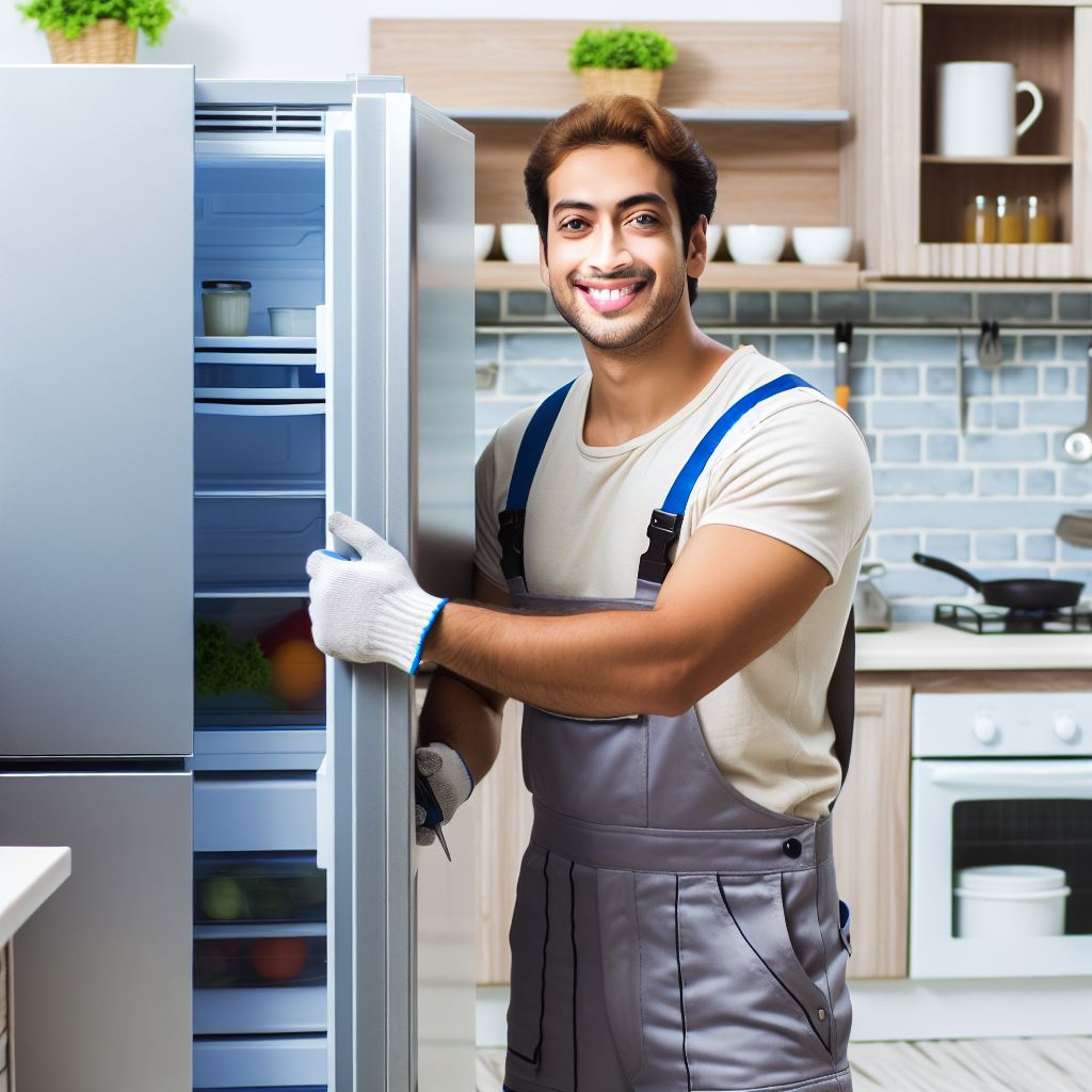 fridge Repair in kamareddy